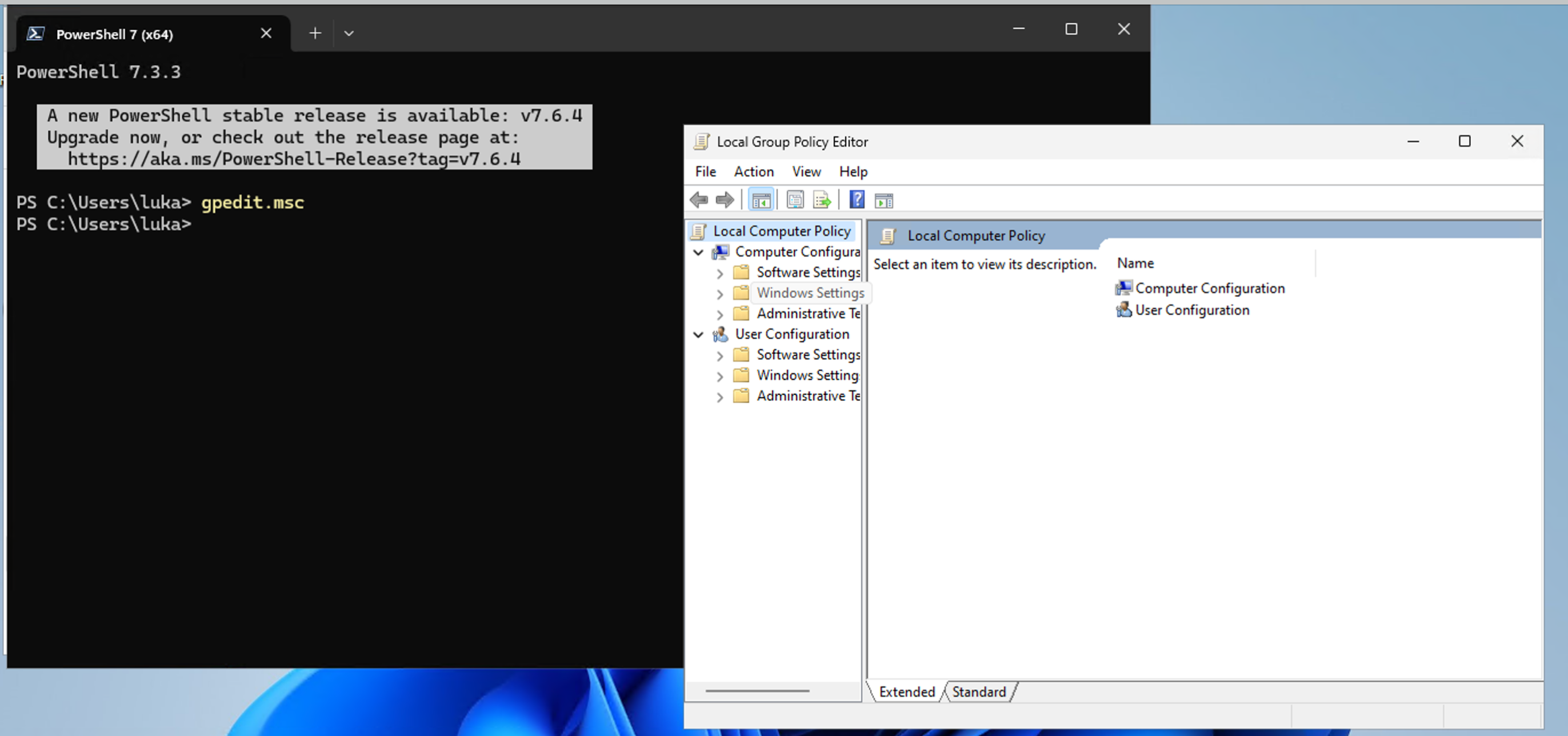 FSLogix Group Policy location