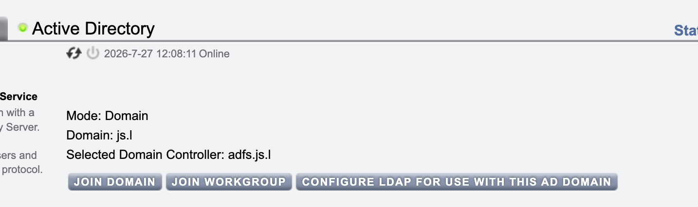 Active Directory service